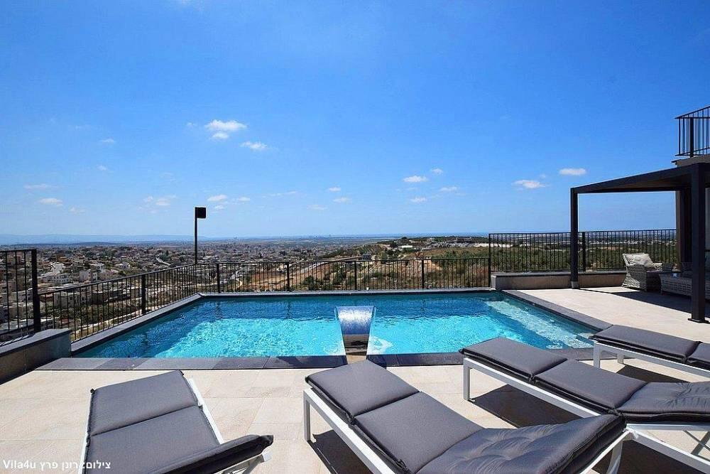 אחוזת נוף ים צפון  16  נופש - וי פור ויקיישן - V for Vacation