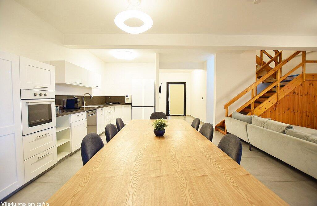 וילה בין הר לים צפון  9  נופש - וי פור ויקיישן - V for Vacation