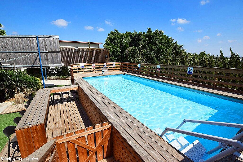 אחוזת טפרס מרכז  9  נופש - וי פור ויקיישן - V for Vacation