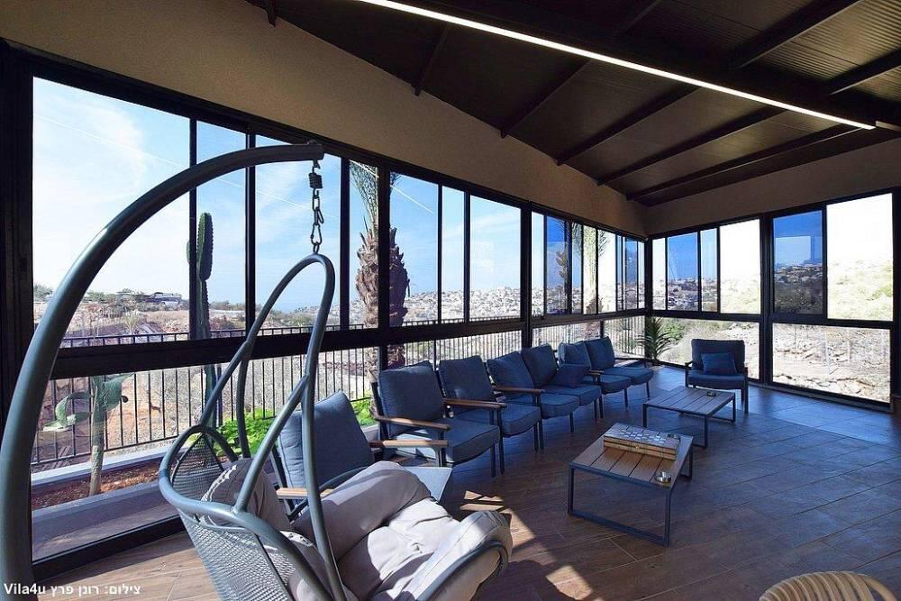 אחוזת לונריה צפון  4  נופש - וי פור ויקיישן - V for Vacation