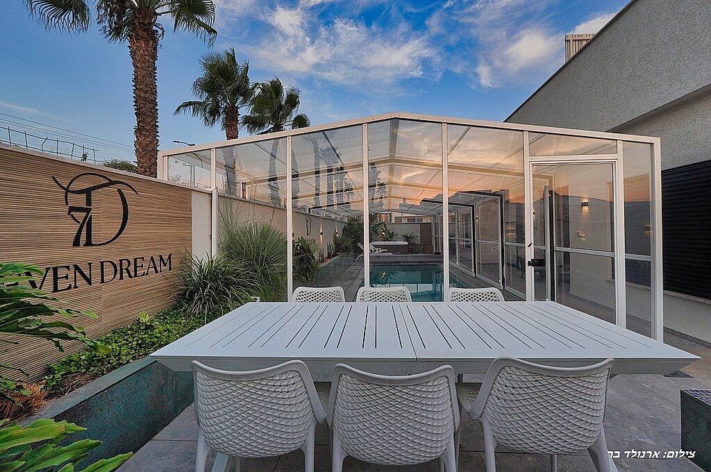 סוויטת דרים בוטיק צפון  29  נופש - וי פור ויקיישן - V for Vacation