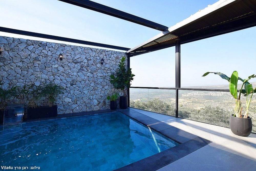 וילה טרה ורדה - Terra Verde צפון  34  נופש - וי פור ויקיישן - V for Vacation