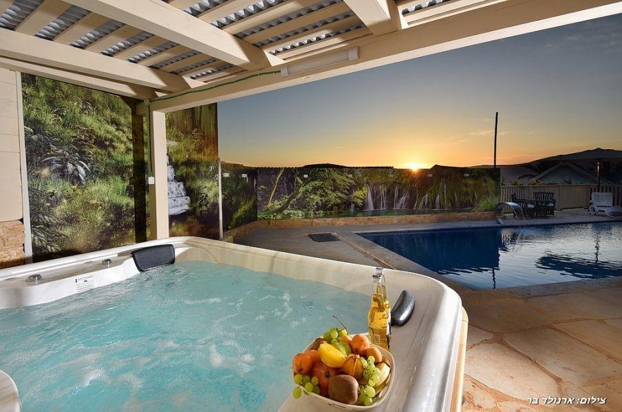 צמרות דוד צפון  2  נופש - וי פור ויקיישן - V for Vacation