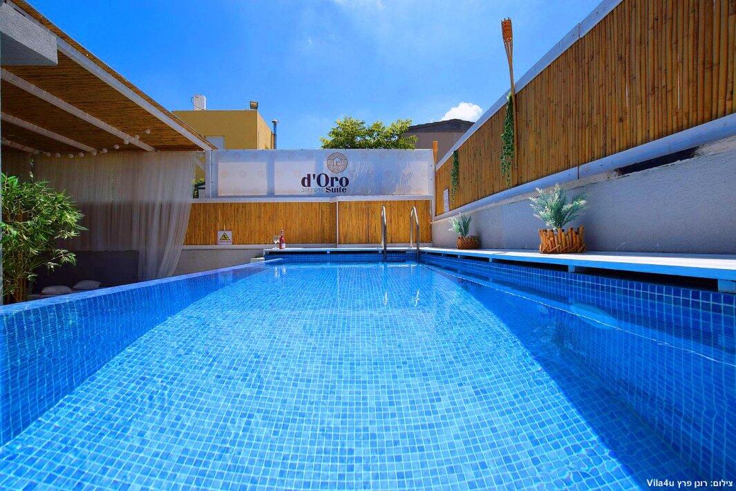 סוויטת דה אורו צפון  15  נופש - וי פור ויקיישן - V for Vacation