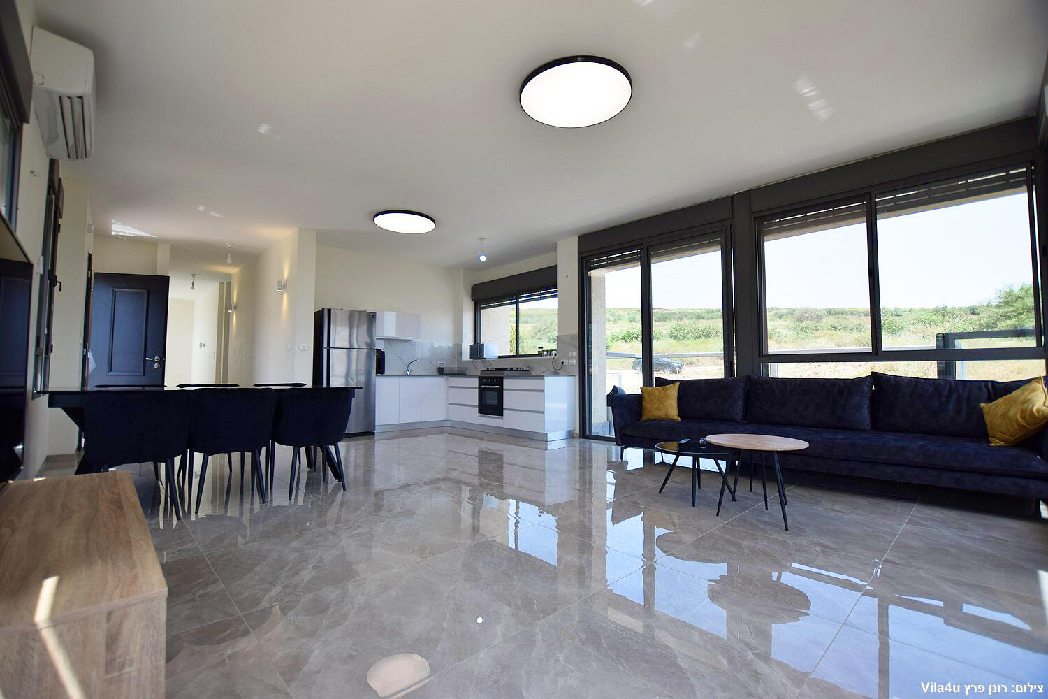 וילה נופש מול כנרת צפון  9  נופש - וי פור ויקיישן - V for Vacation