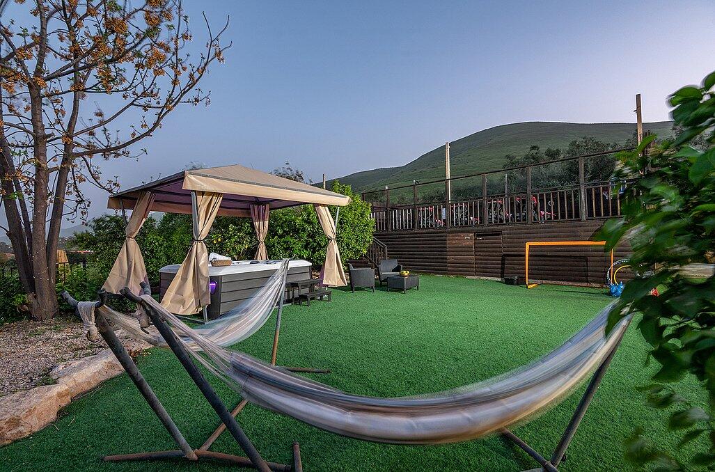 בין הר לכנרת צפון  27  נופש - וי פור ויקיישן - V for Vacation