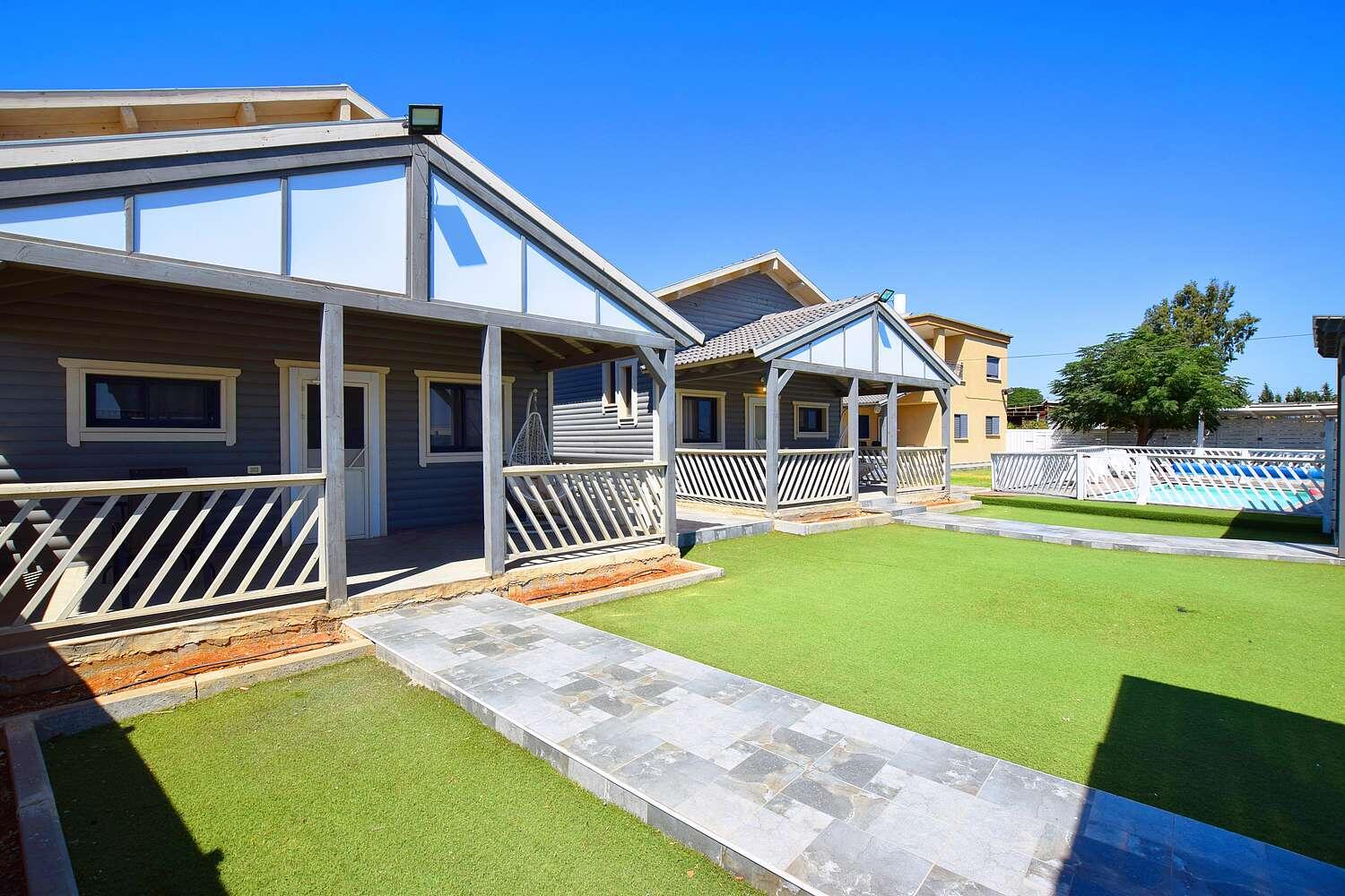 קסם באופק צפון  7  נופש - וי פור ויקיישן - V for Vacation