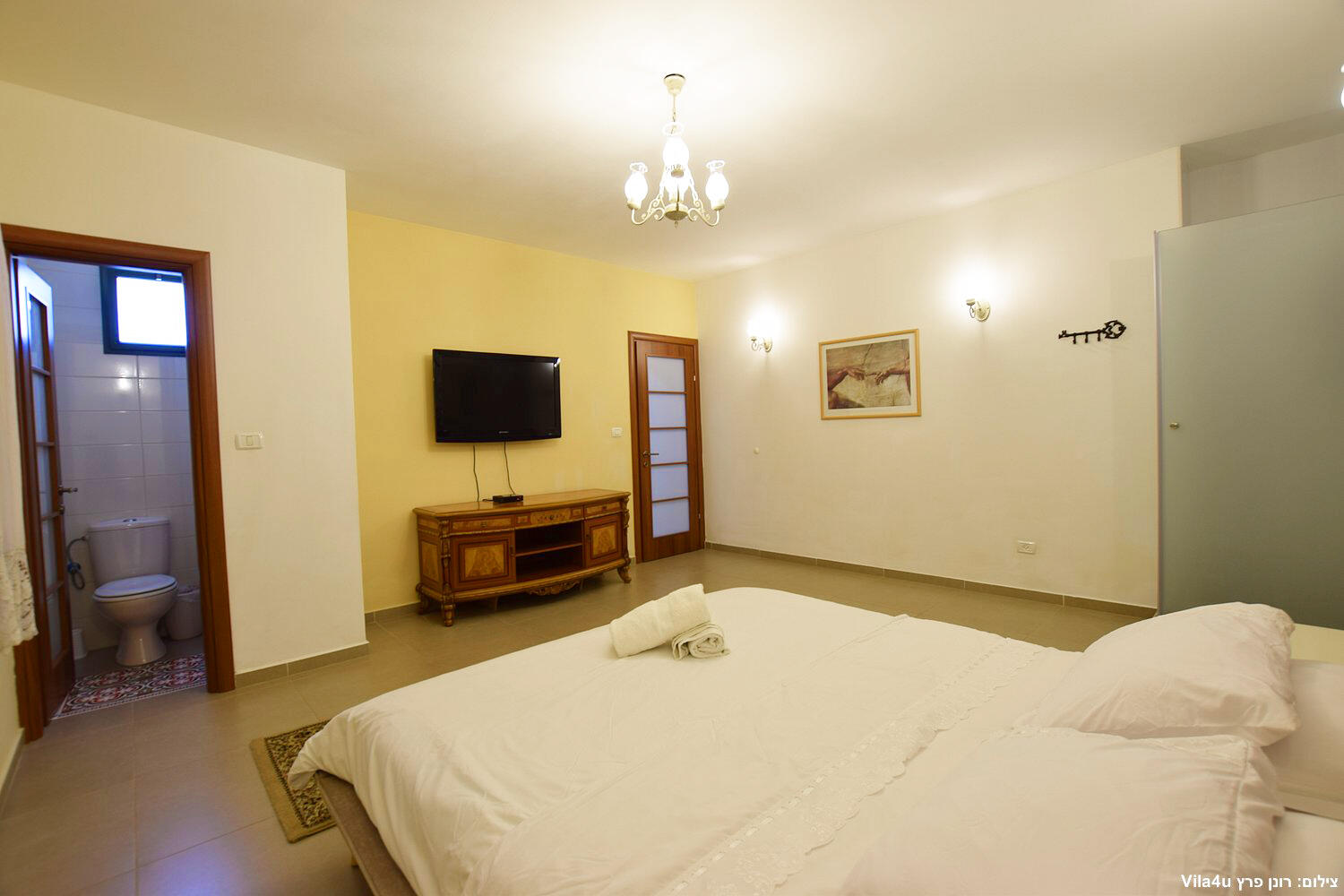 וילה מילה צפון  21  נופש - וי פור ויקיישן - V for Vacation