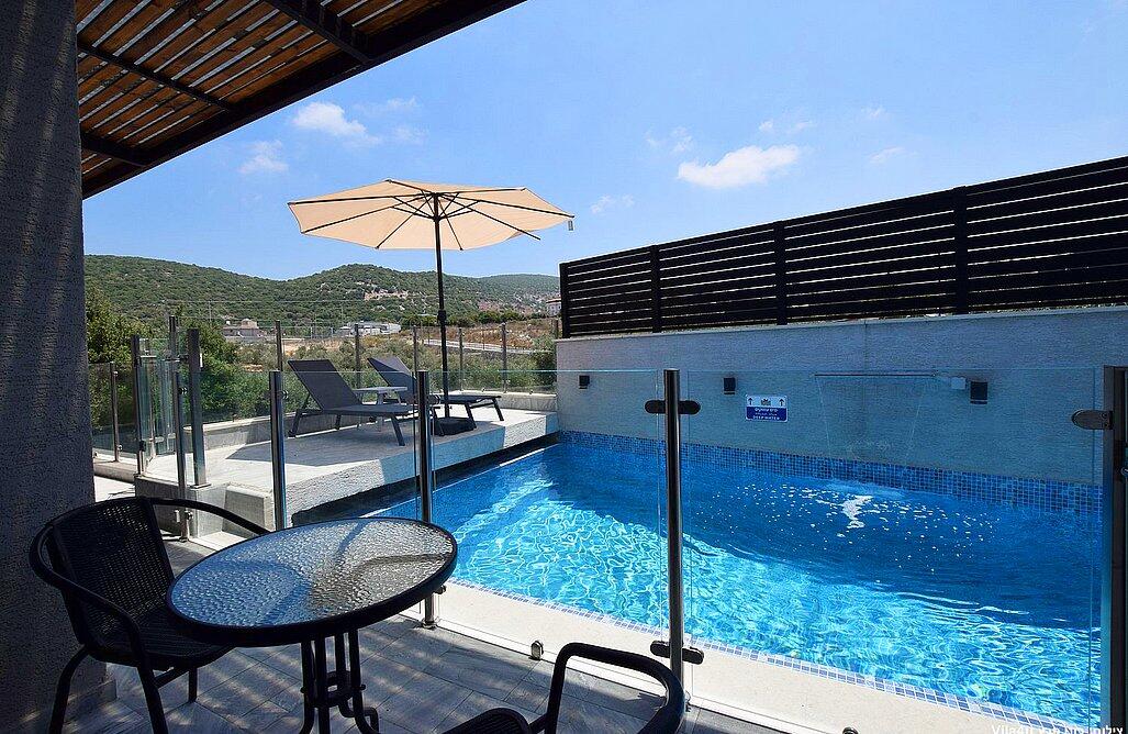 וילה עדי ריזורט צפון  35  נופש - וי פור ויקיישן - V for Vacation