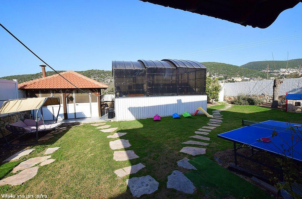 וילה גו צפון  23  נופש - וי פור ויקיישן - V for Vacation