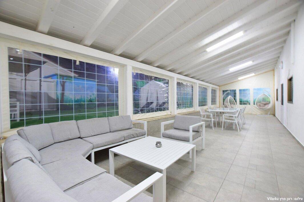 וילה יהלום בלבן מרכז  8  נופש - וי פור ויקיישן - V for Vacation