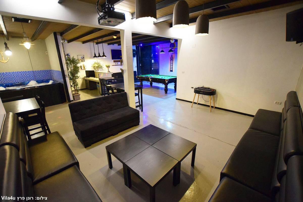 סוהו לופט בגלבוע צפון  12  נופש - וי פור ויקיישן - V for Vacation