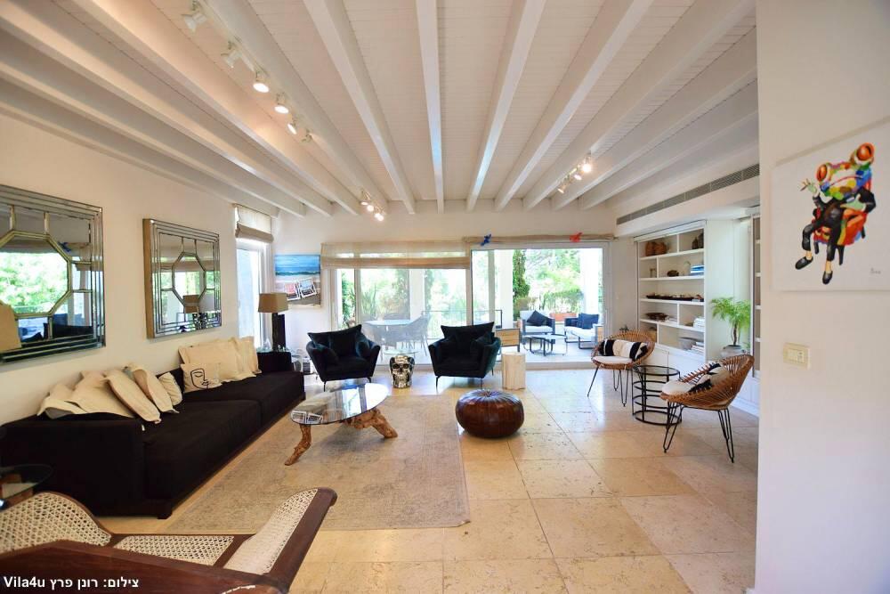 וילה מורן מרכז  16  נופש - וי פור ויקיישן - V for Vacation