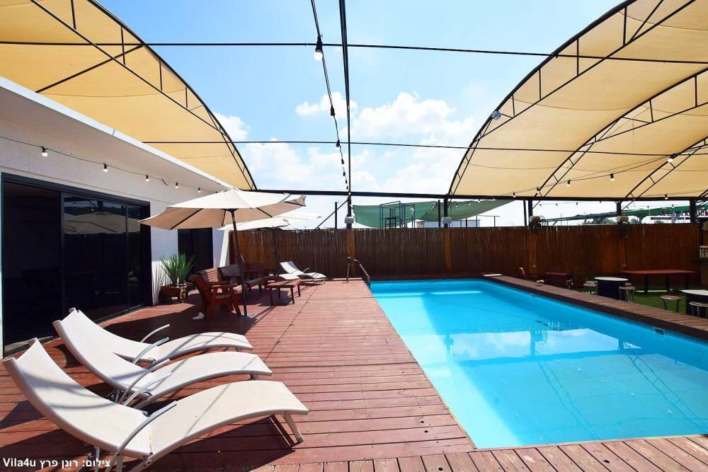 המתחם אבן יהודה מרכז  25  לופט 4 יו