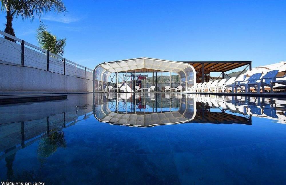 וילה גרנד רויאל פמילי צפון  6  נופש - וי פור ויקיישן - V for Vacation