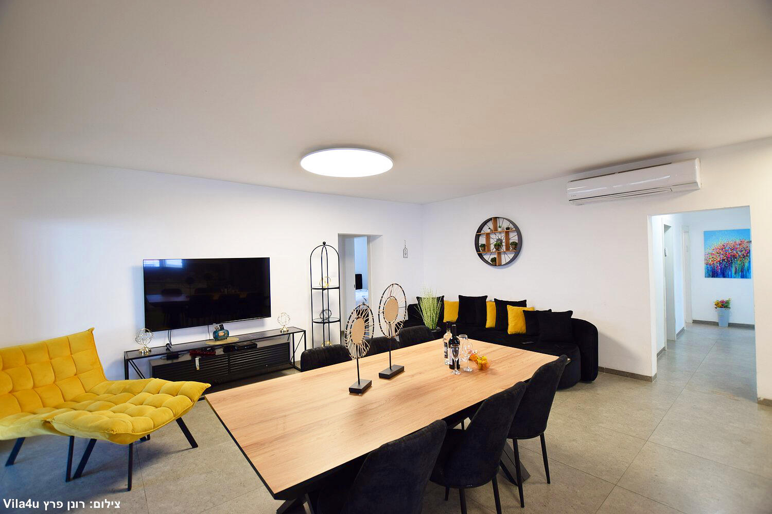 וילה לקשורי - Luxury Villa צפון  7  נופש - וי פור ויקיישן - V for Vacation