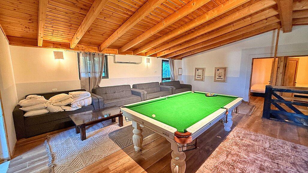 וילה לאונרדו בטבע צפון  18  נופש - וי פור ויקיישן - V for Vacation