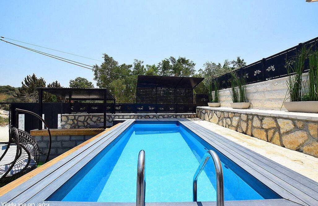 וילה עץ האילן מרכז  5  נופש - וי פור ויקיישן - V for Vacation