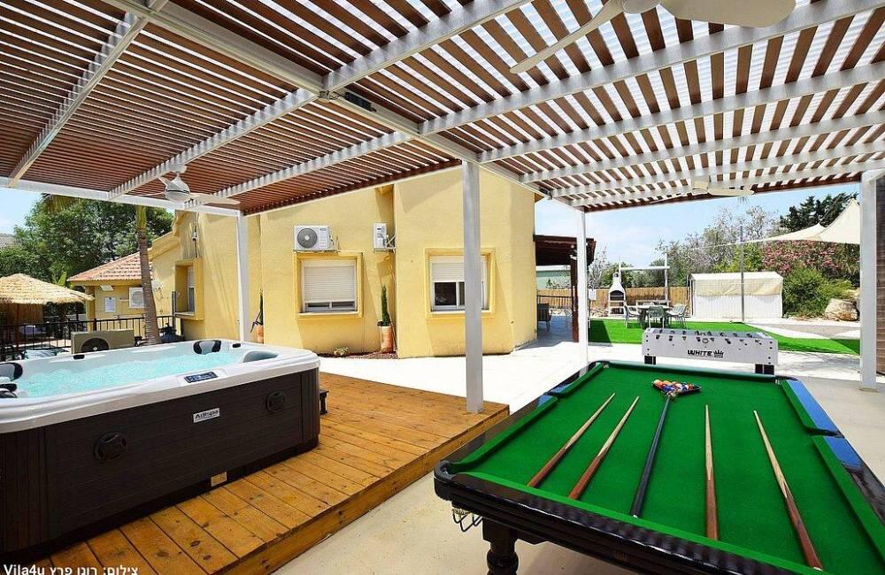 וילה ארבל 74 צפון  3  נופש - וי פור ויקיישן - V for Vacation