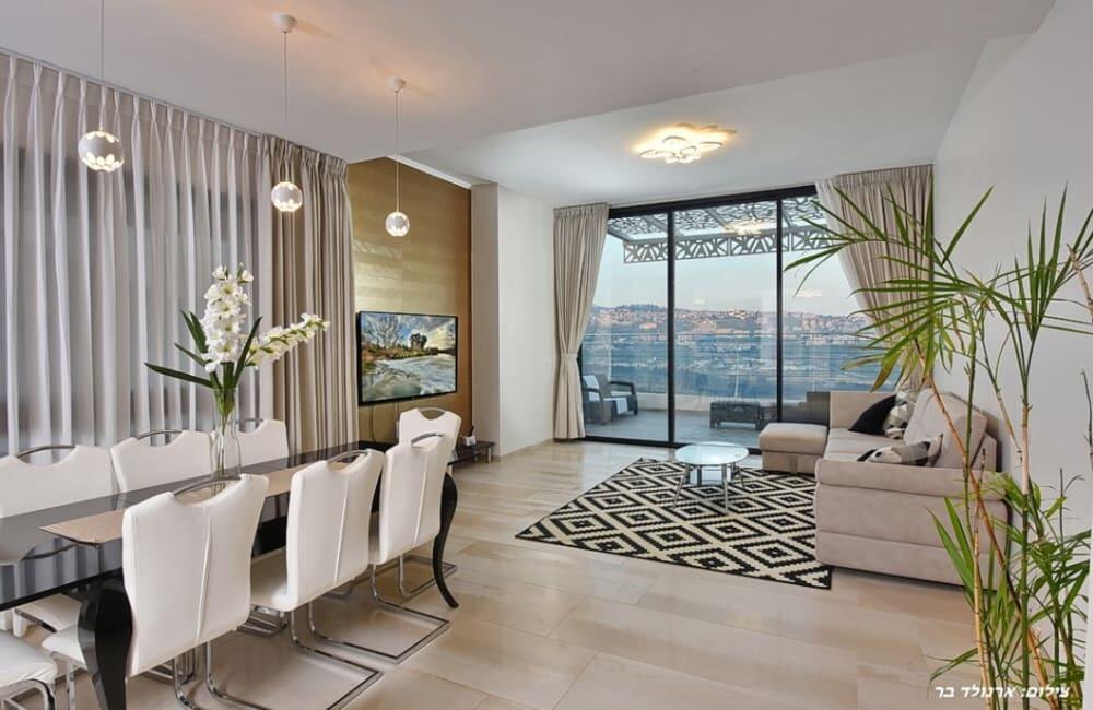 וילה סלו מול הכנרת צפון  9  נופש - וי פור ויקיישן - V for Vacation