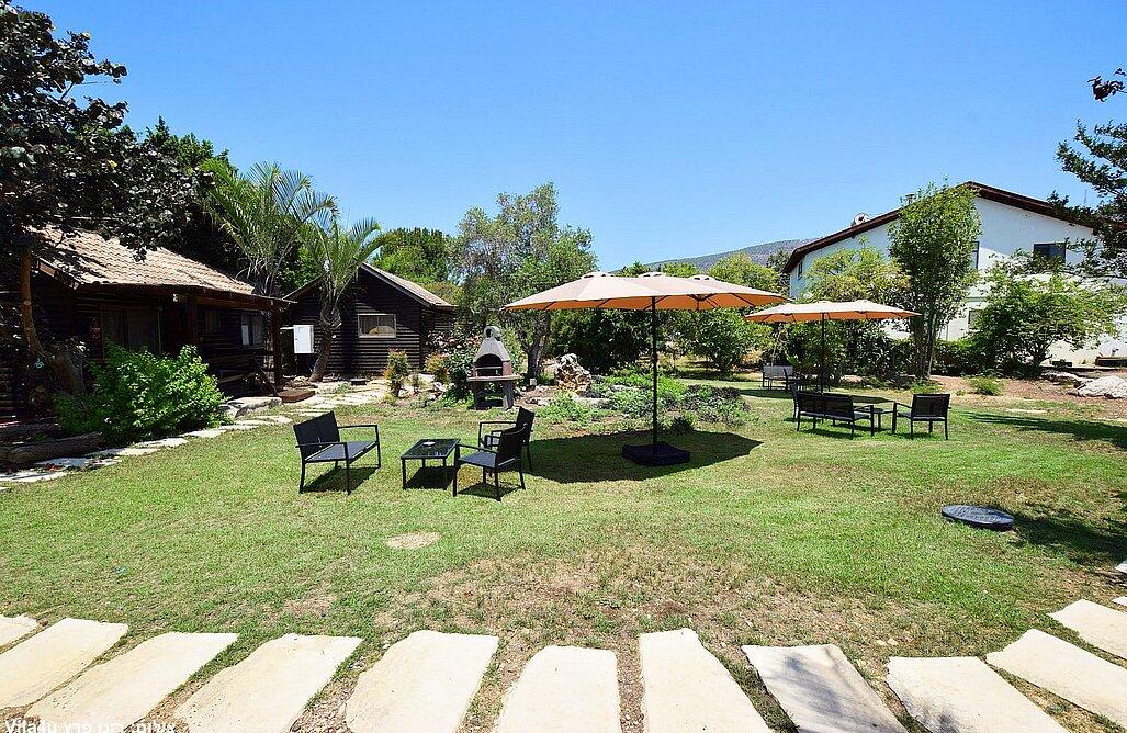 וילה קינג רפאל צפון  9  נופש - וי פור ויקיישן - V for Vacation