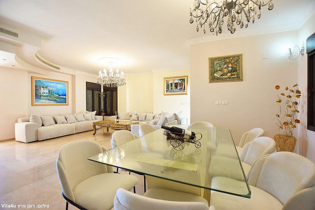 וילה רוז פרימיום צפון  7  נופש - וי פור ויקיישן - V for Vacation