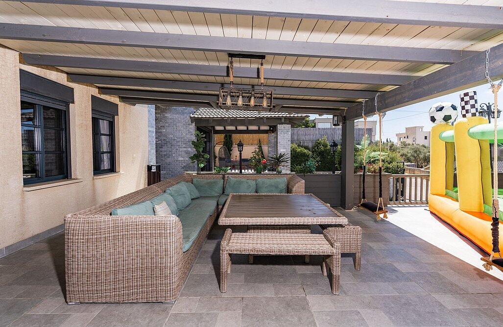 וילה פרדייס בוטיק צפון  17  נופש - וי פור ויקיישן - V for Vacation