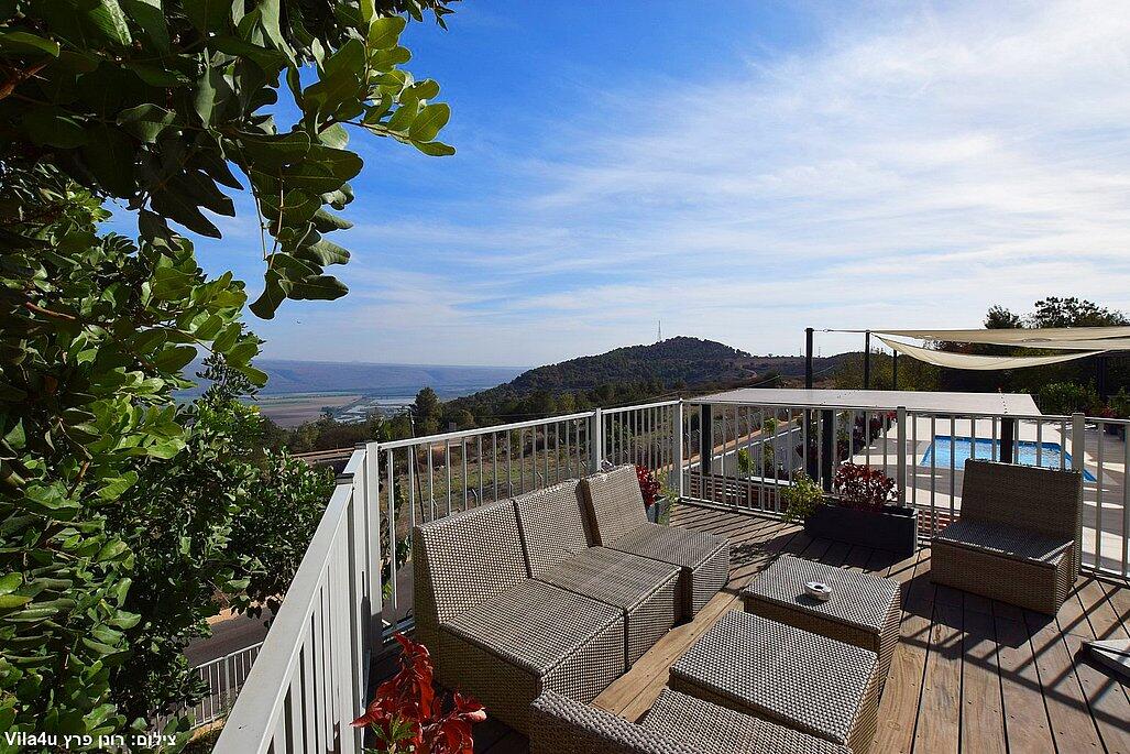 אחוזת גפנים צפון  8  נופש - וי פור ויקיישן - V for Vacation