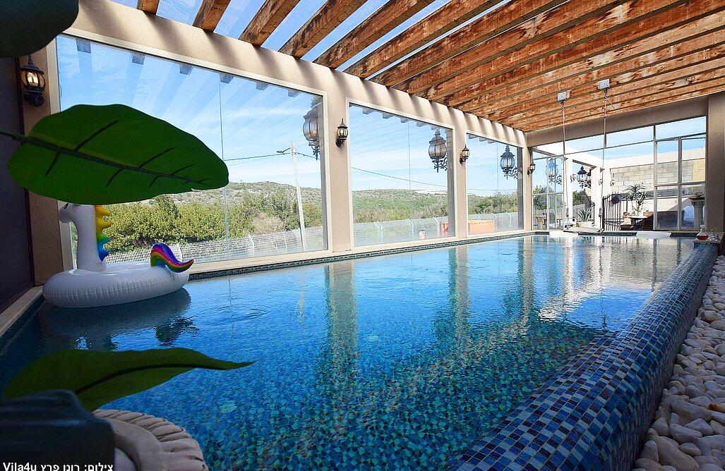 סוויטת נסיה בוטיק צפון  38  נופש - וי פור ויקיישן - V for Vacation