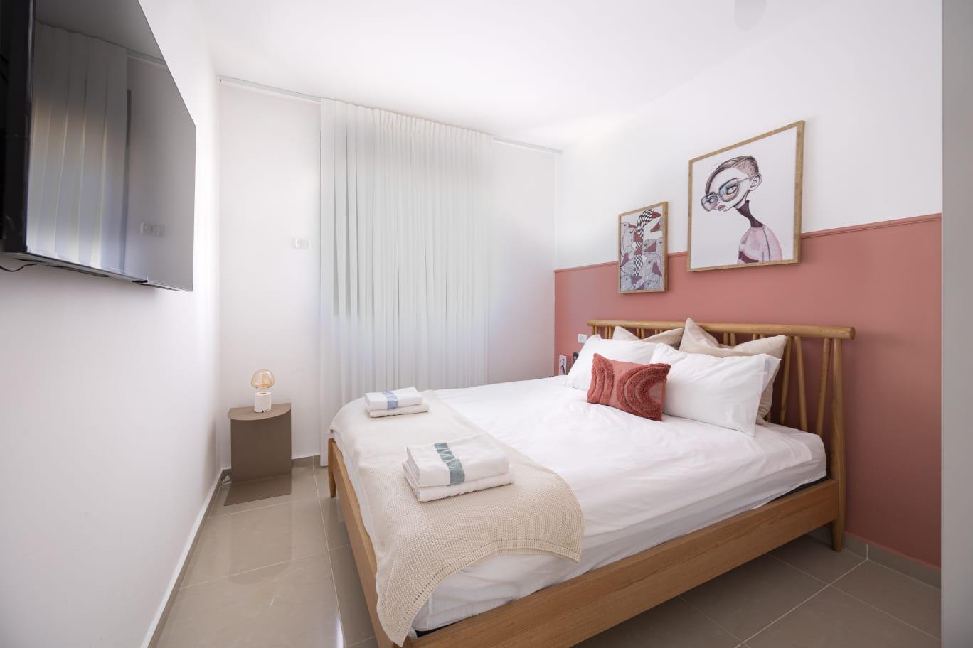 פנטהאוז לומינה - קומה 1 דרום  21  נופש - וי פור ויקיישן - V for Vacation