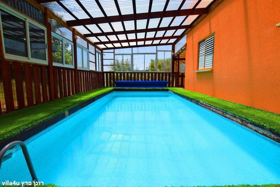 וילה מונפורט צפון  2  נופש - וי פור ויקיישן - V for Vacation