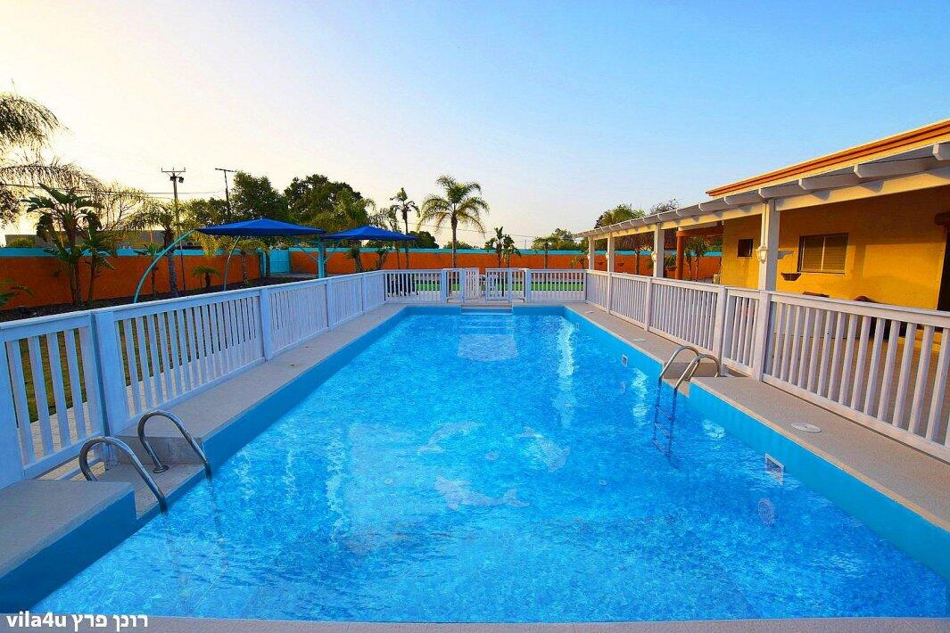 אחוזת רפאל ריזורט דרום  3  נופש - וי פור ויקיישן - V for Vacation