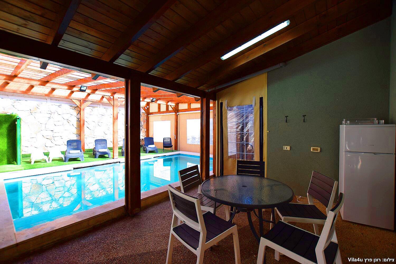 וילה גספר צפון  22  נופש - וי פור ויקיישן - V for Vacation