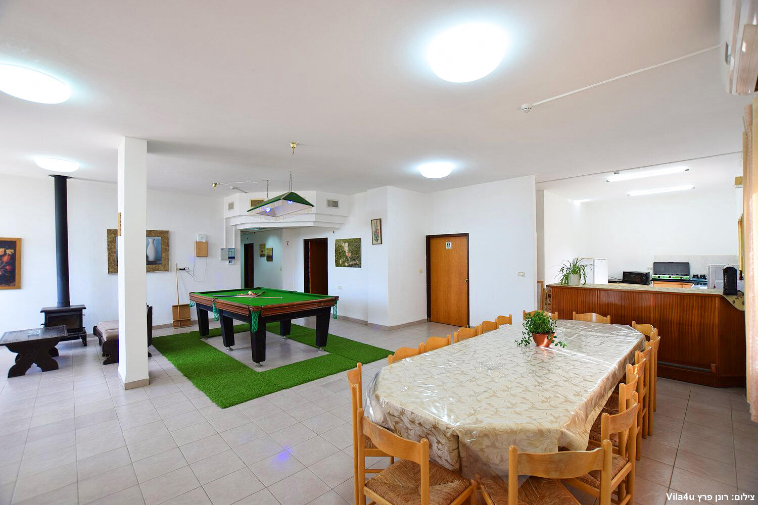 וילה מונפורט צפון  13  נופש - וי פור ויקיישן - V for Vacation