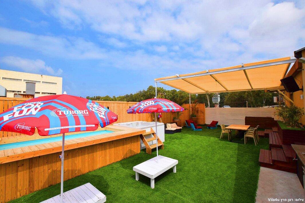 פנטהאוז על הגג מרכז  7  לופט 4 יו