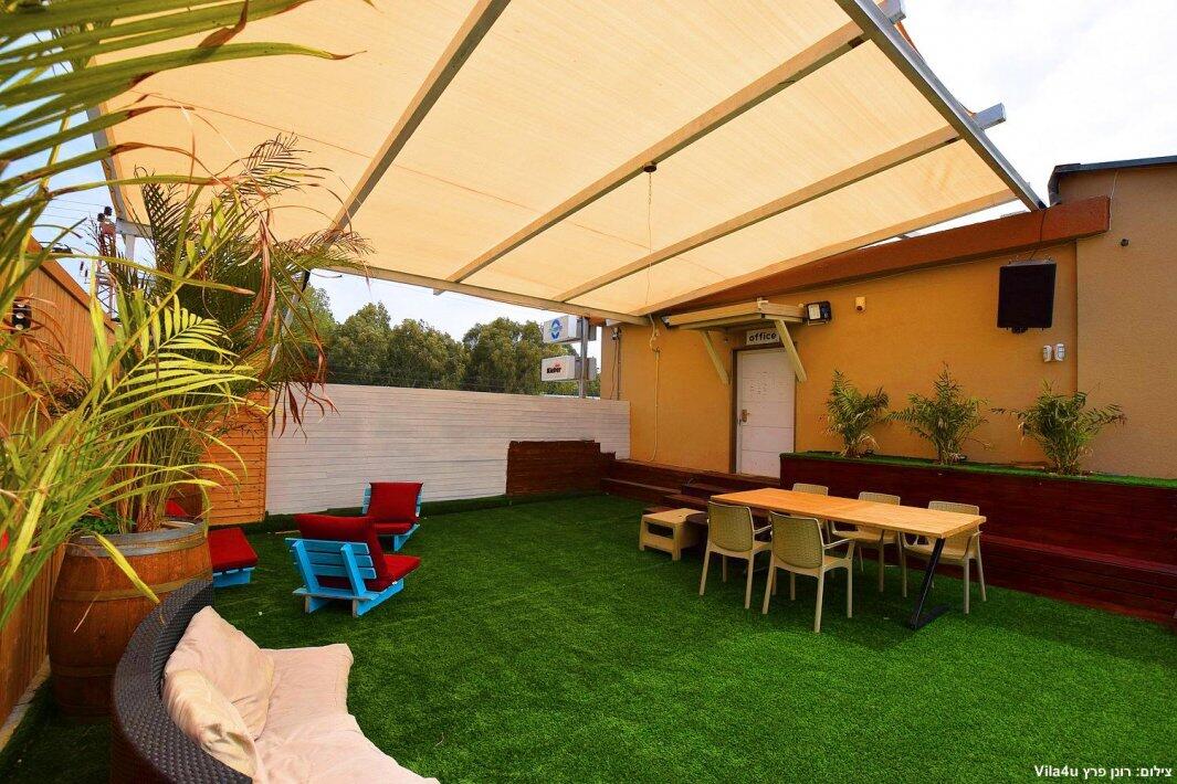 פנטהאוז על הגג מרכז  12  לופט 4 יו