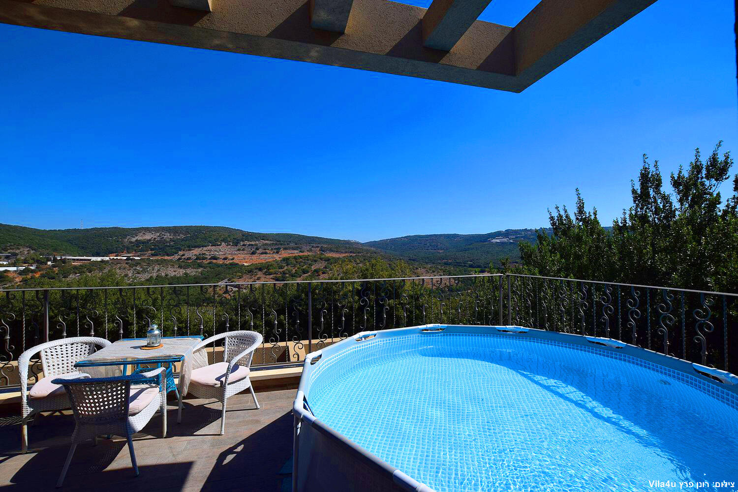 חניתה בגליל צפון  5  נופש - וי פור ויקיישן - V for Vacation