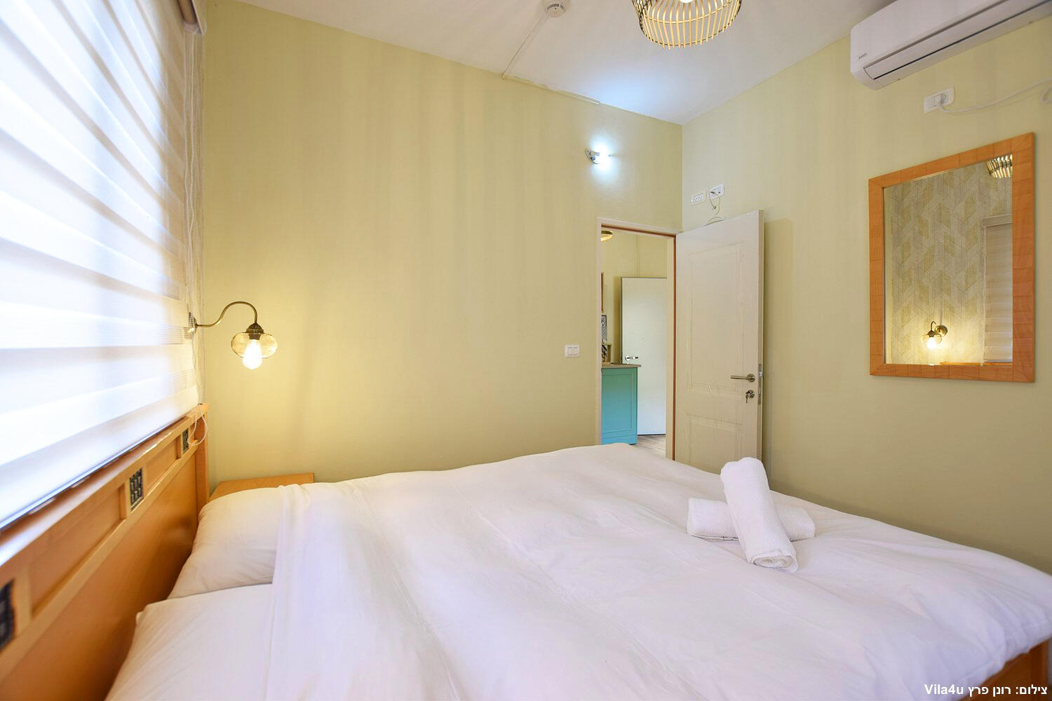 אחוזה בבוסתן צפון  13  נופש - וי פור ויקיישן - V for Vacation