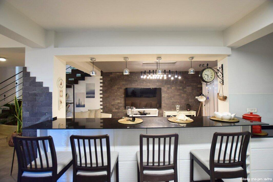 מיי וילה צפון  12  נופש - וי פור ויקיישן - V for Vacation