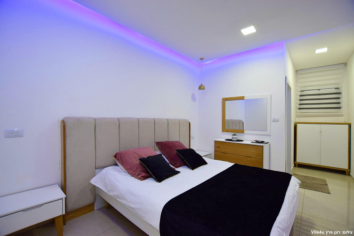 וילה גולד רויאל צפון  15  נופש - וי פור ויקיישן - V for Vacation