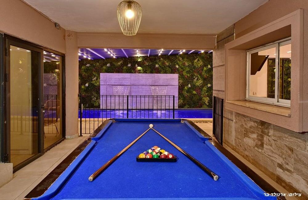 וילה אל הכנרת צפון  36  נופש - וי פור ויקיישן - V for Vacation