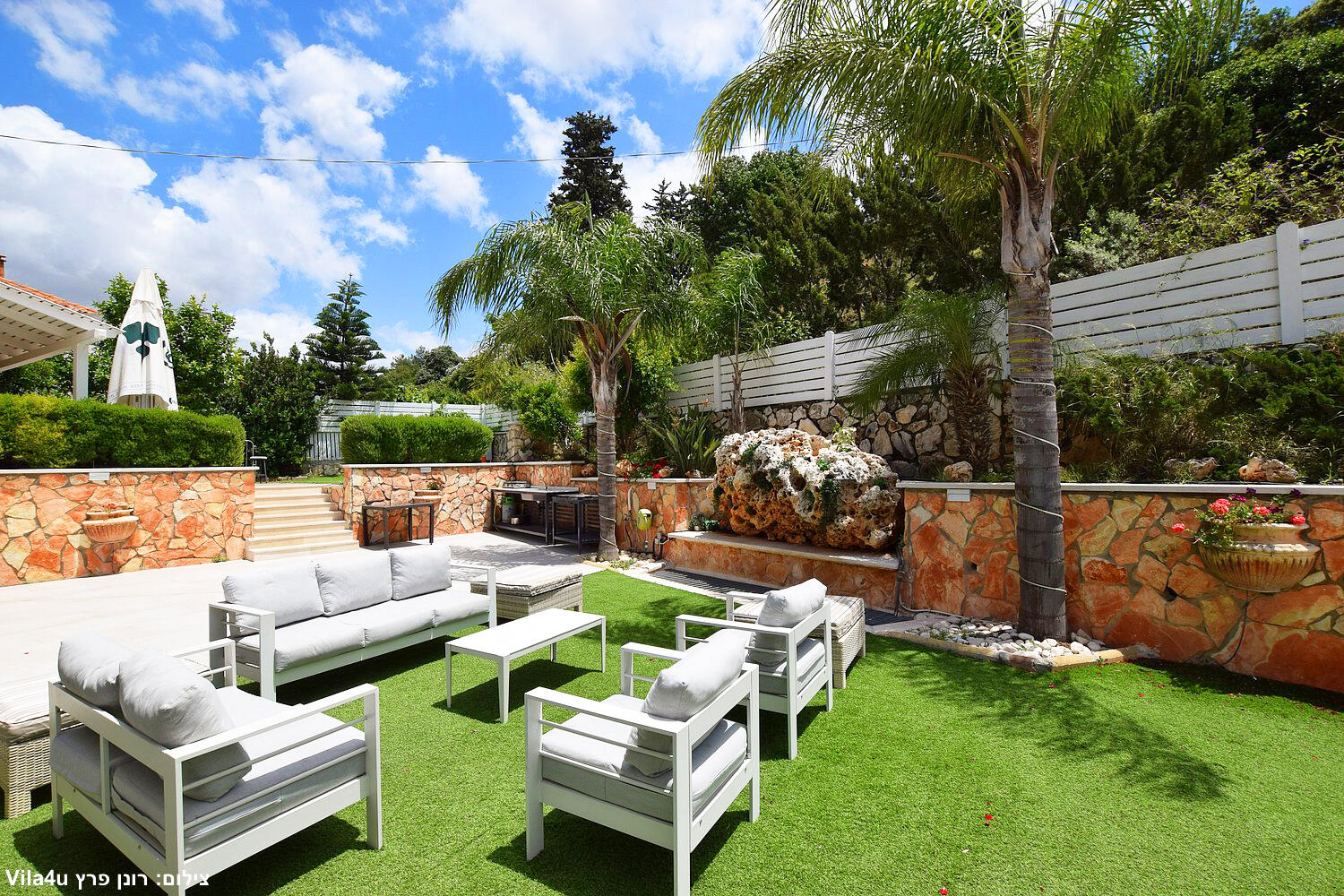 סוויטות רומאנס צפון  40  נופש - וי פור ויקיישן - V for Vacation