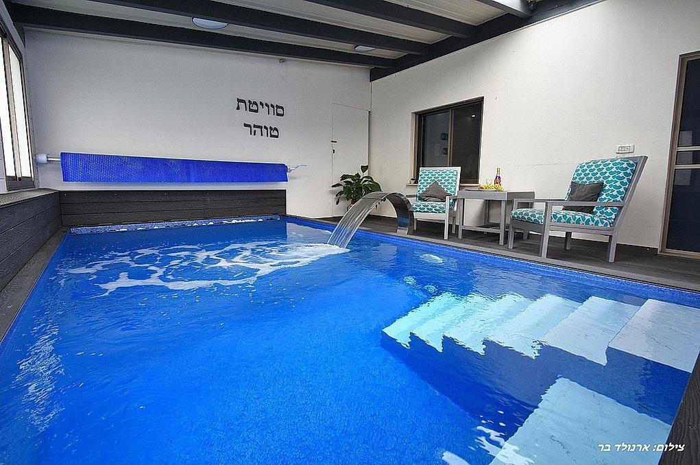 סוויטה טוהר צפון  17  נופש - וי פור ויקיישן - V for Vacation