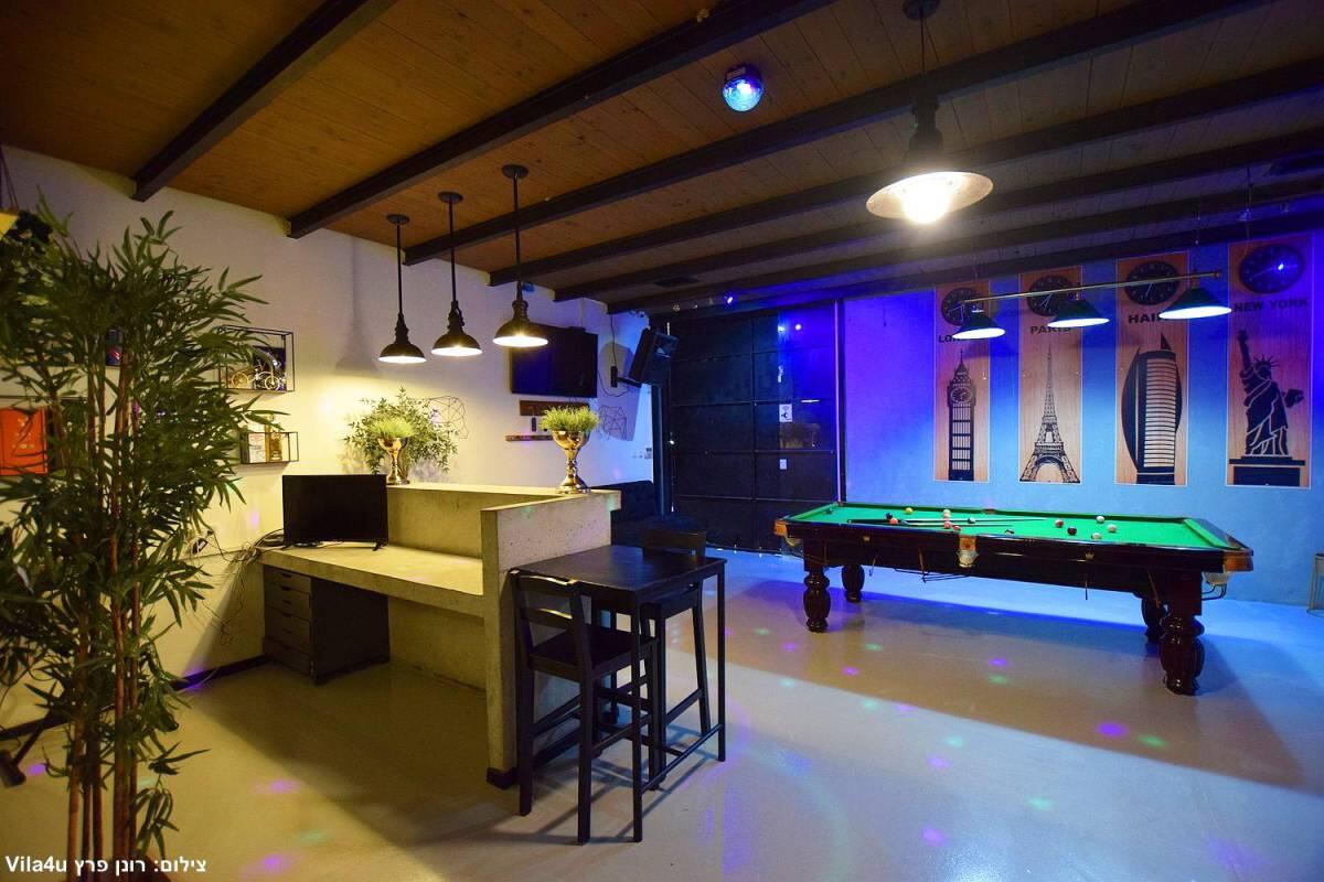 סוהו לופט בגלבוע צפון  18  נופש - וי פור ויקיישן - V for Vacation