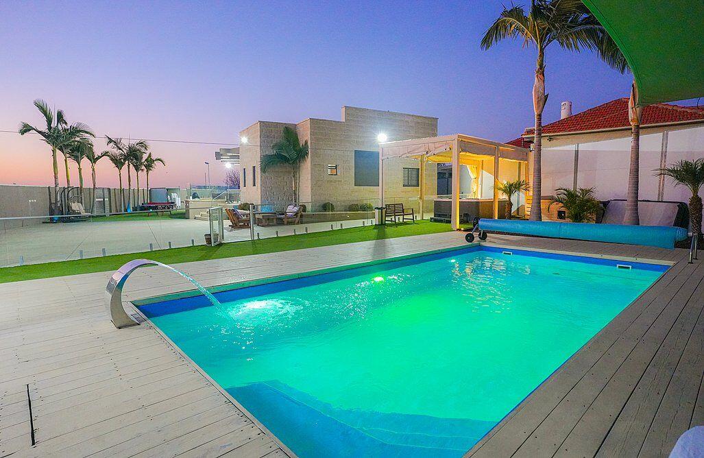 וילה מצודת דוד גפן מרכז  9  נופש - וי פור ויקיישן - V for Vacation