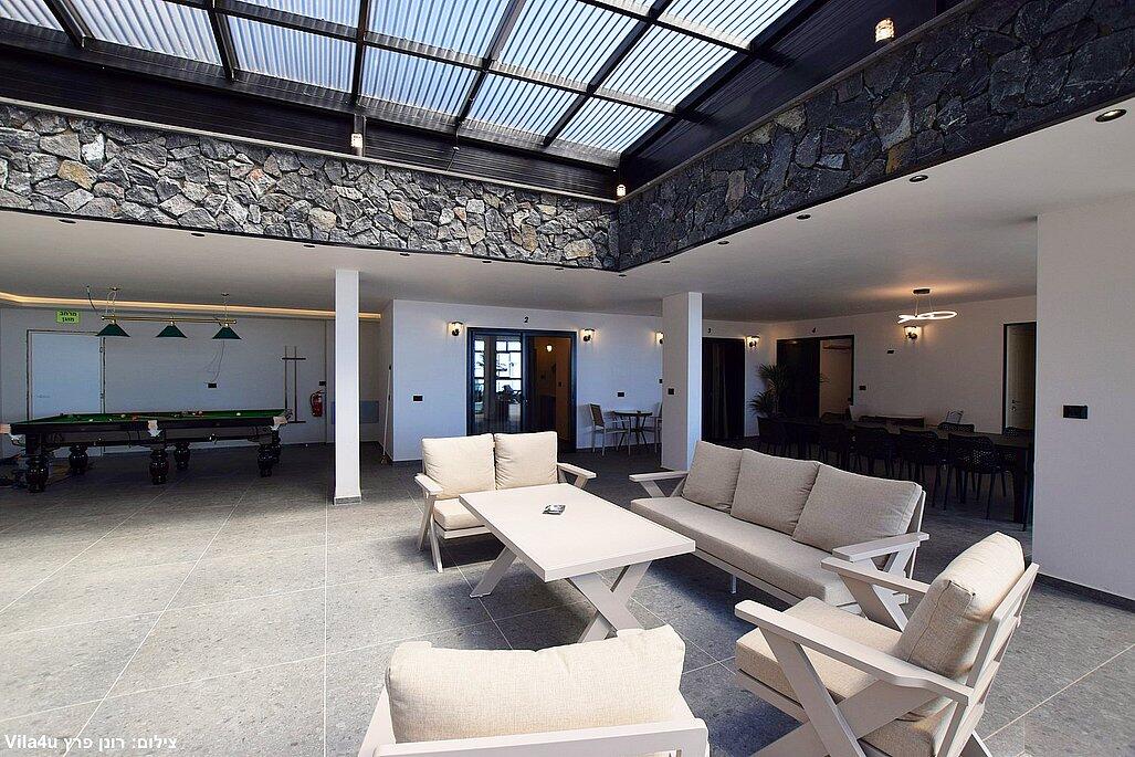 וילה איידר ויליג' צפון  6  נופש - וי פור ויקיישן - V for Vacation