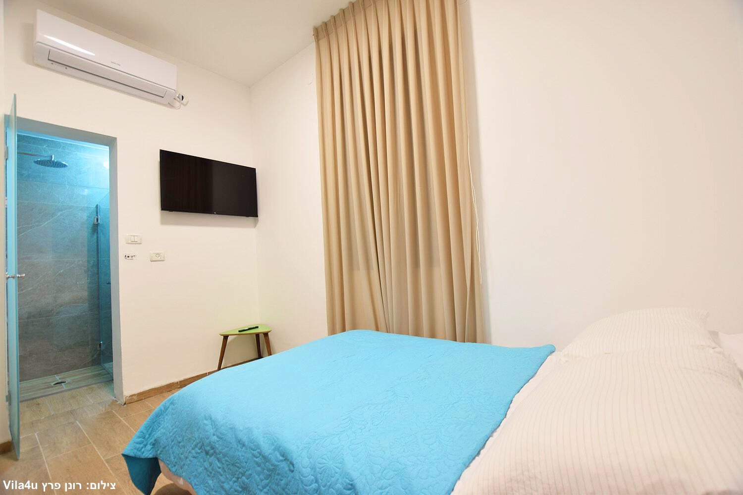 וילה ריזורט בצל האקליפטוס צפון  5  נופש - וי פור ויקיישן - V for Vacation