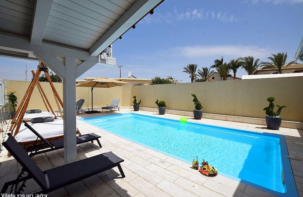 וילה יהלום בלבן ריזורט מרכז  30  נופש - וי פור ויקיישן - V for Vacation