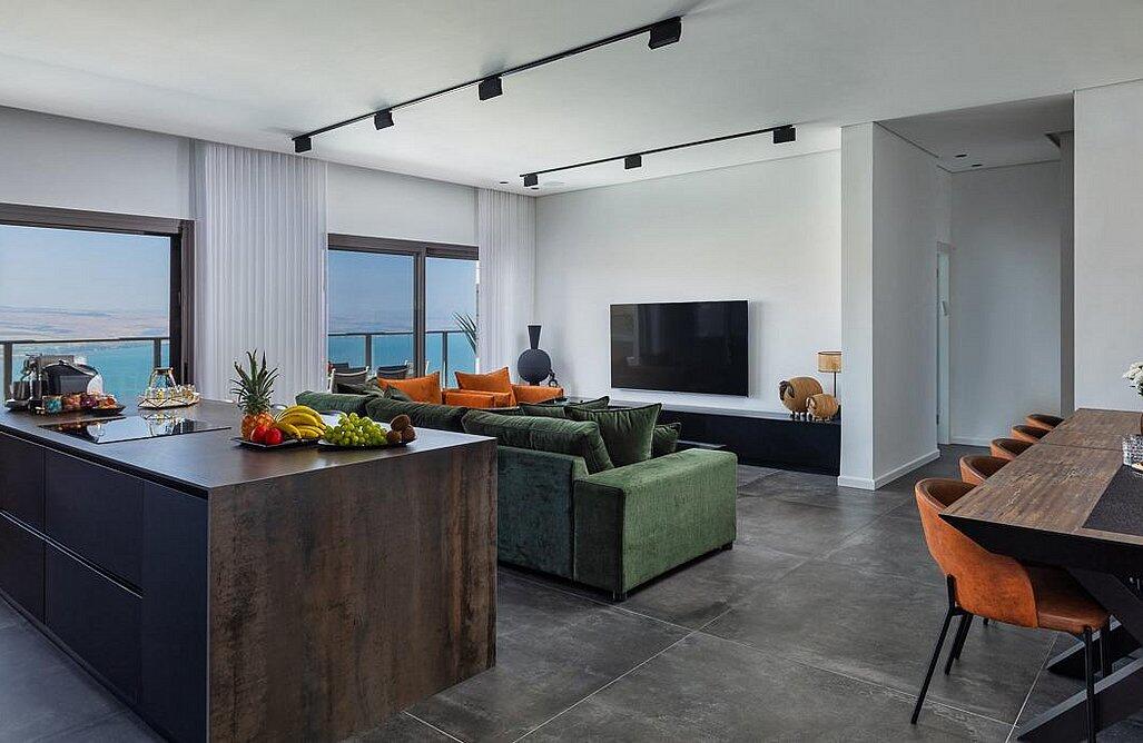 וילה דקל כחול צפון  7  נופש - וי פור ויקיישן - V for Vacation