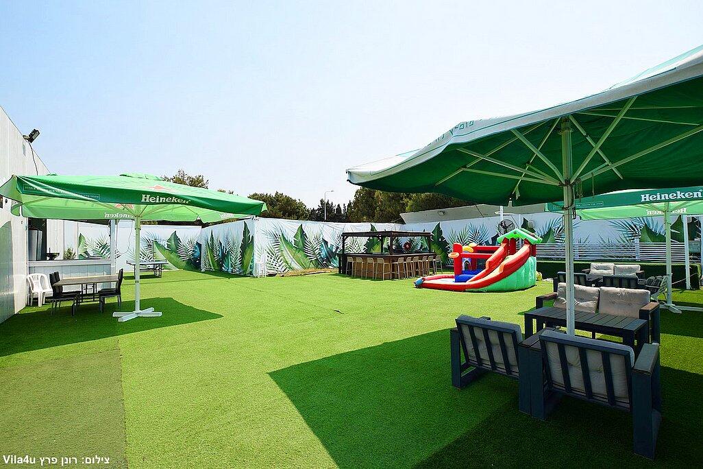 אחוזת הילה צפון  23  נופש - וי פור ויקיישן - V for Vacation